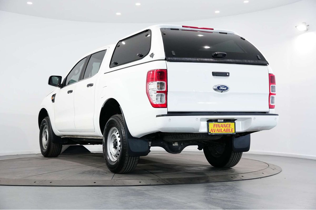 2020 Ford Ranger XL Hi-Rider PX MkIII Rear Wheel Drive 2.2L