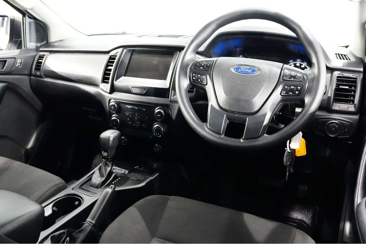 2020 Ford Ranger XL Hi-Rider PX MkIII Rear Wheel Drive 2.2L