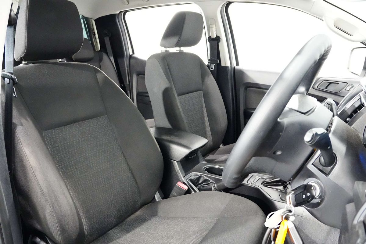 2020 Ford Ranger XL Hi-Rider PX MkIII Rear Wheel Drive 2.2L