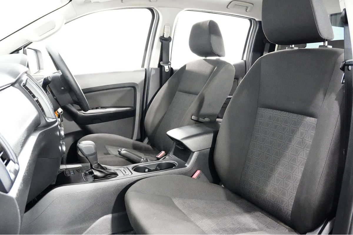 2020 Ford Ranger XL Hi-Rider PX MkIII Rear Wheel Drive 2.2L