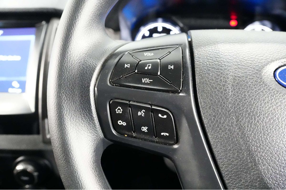 2020 Ford Ranger XL Hi-Rider PX MkIII Rear Wheel Drive 2.2L