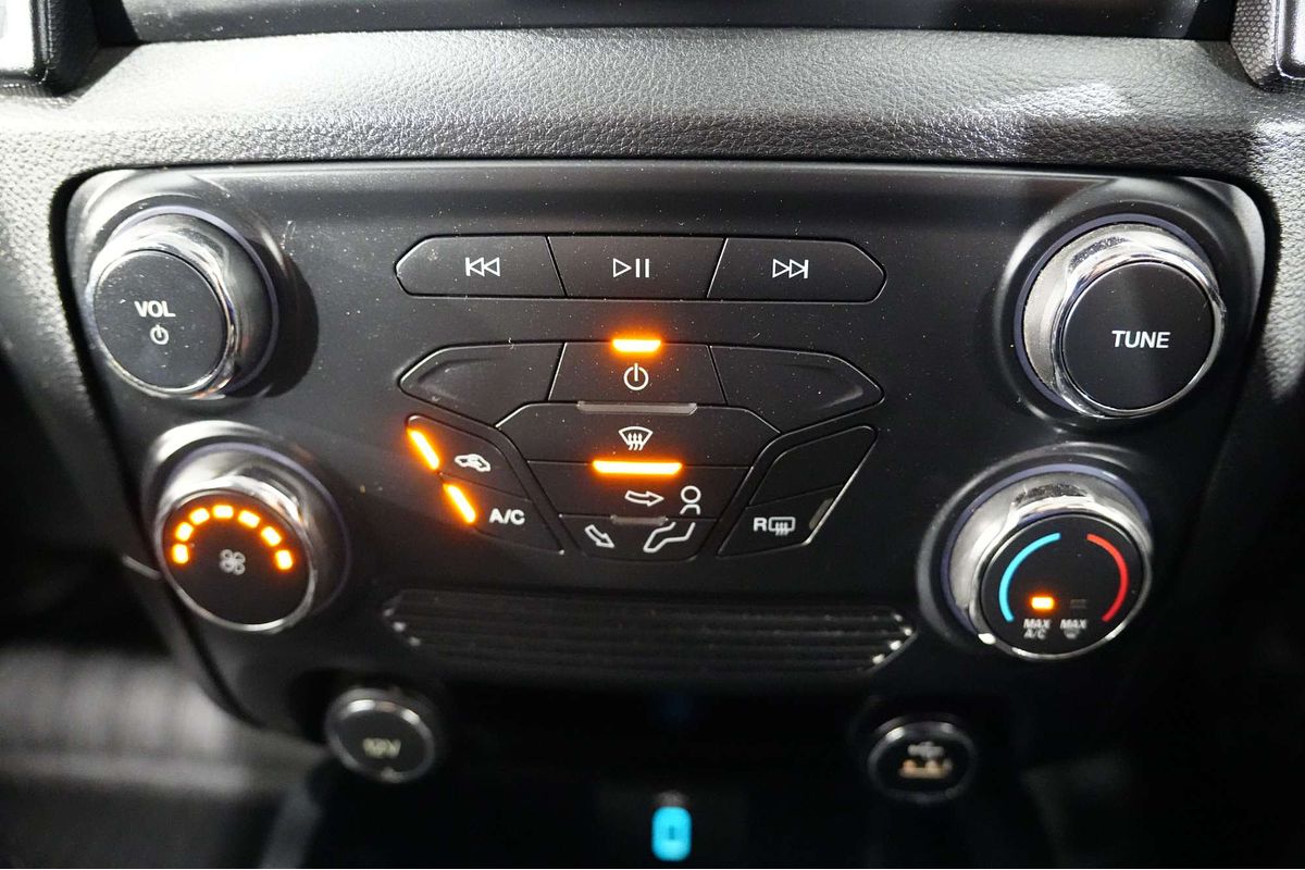 2020 Ford Ranger XL Hi-Rider PX MkIII Rear Wheel Drive 2.2L