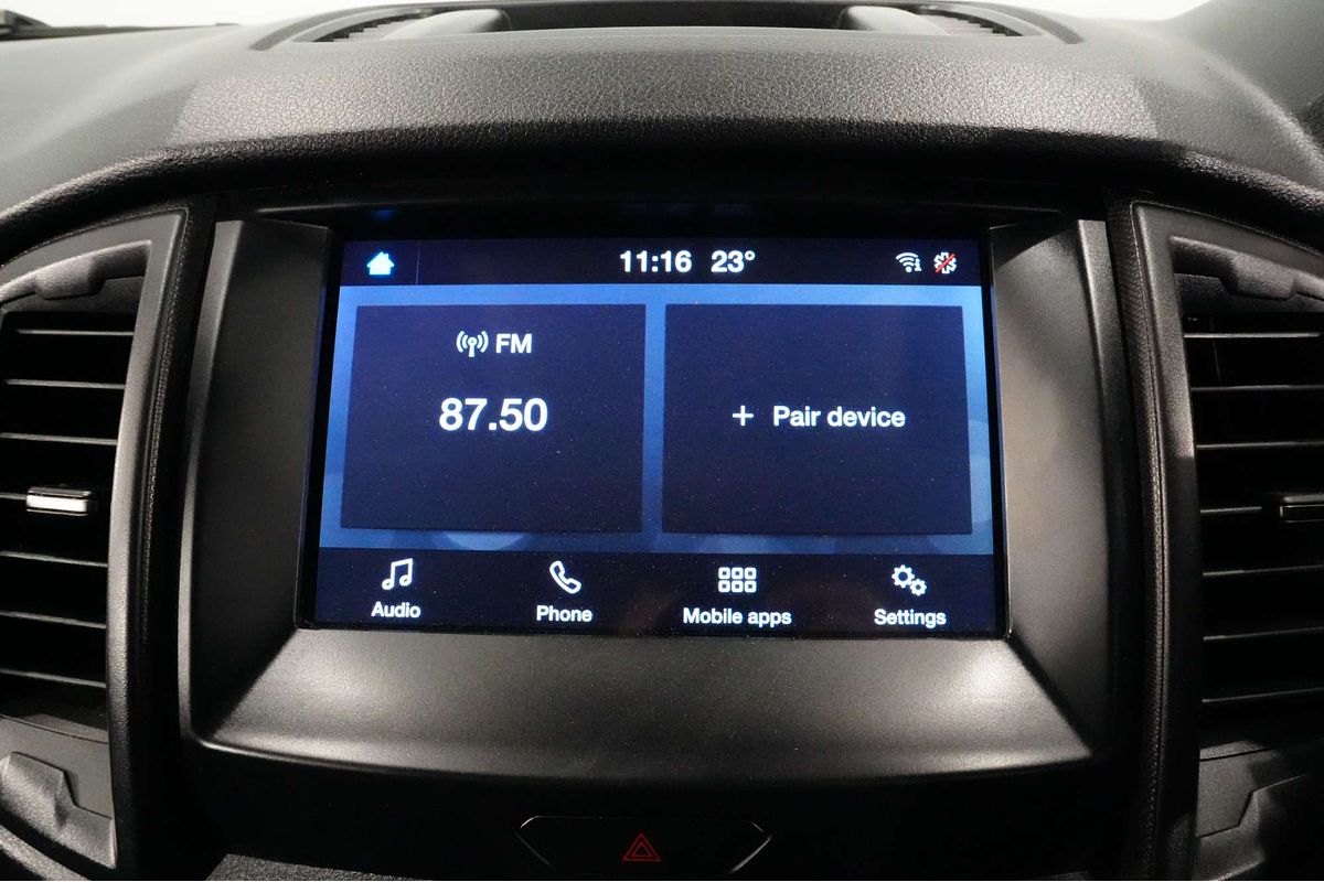 2020 Ford Ranger XL Hi-Rider PX MkIII Rear Wheel Drive 2.2L