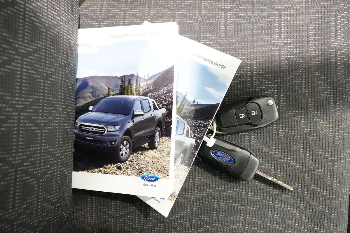 2020 Ford Ranger XL Hi-Rider PX MkIII Rear Wheel Drive 2.2L