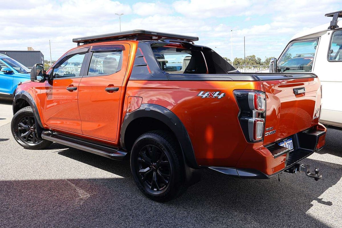 2021 Isuzu D-MAX X-TERRAIN 4X4