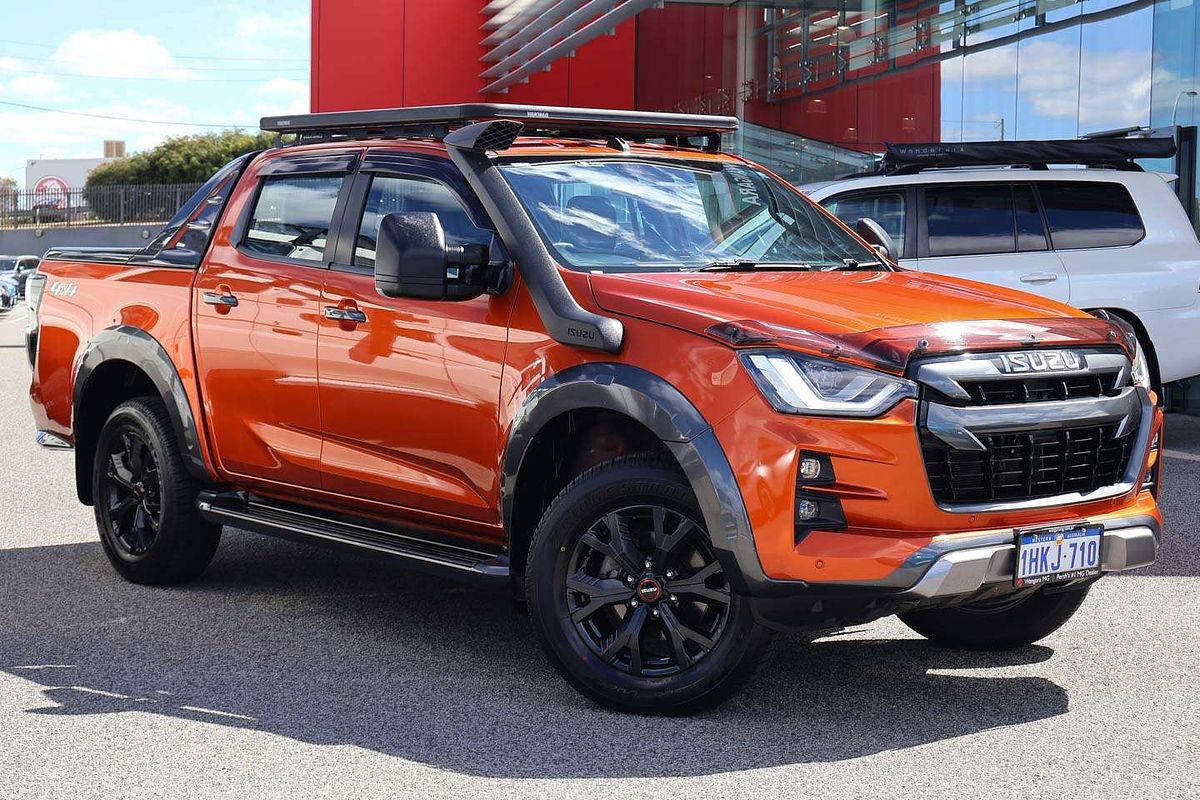 2021 Isuzu D-MAX X-TERRAIN 4X4