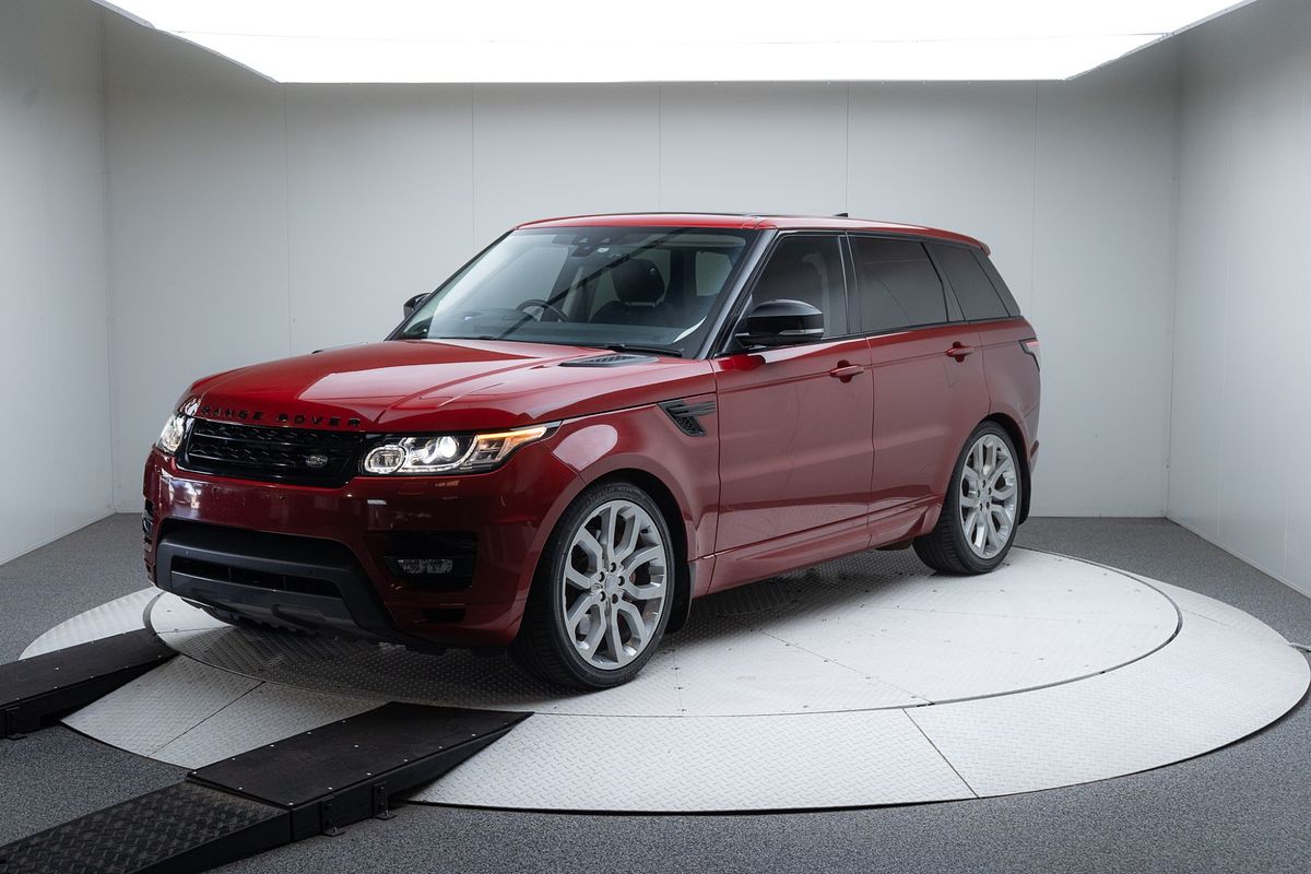 2017 Land Rover Range Rover Sport SDV6 HSE Dynamic L494