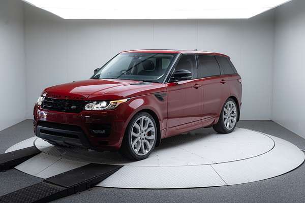 2017 Land Rover Range Rover Sport SDV6 HSE Dynamic L494