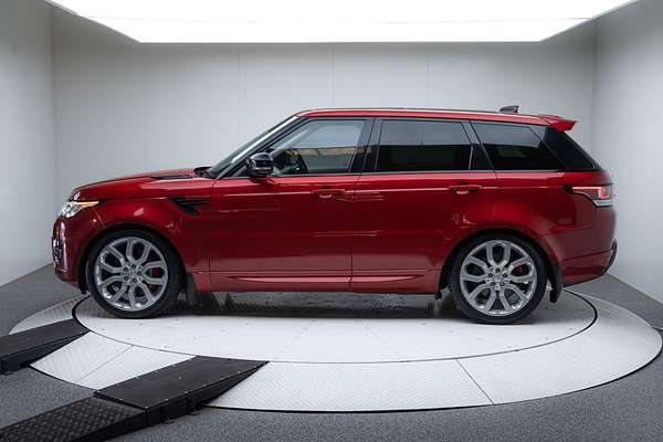 2017 Land Rover Range Rover Sport SDV6 HSE Dynamic in Red | Used SUV ...