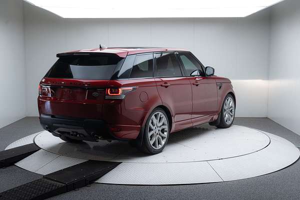 2017 Land Rover Range Rover Sport SDV6 HSE Dynamic in Red | Used SUV ...