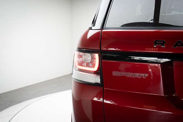 2017 Land Rover Range Rover Sport SDV6 HSE Dynamic in Red | Used SUV ...