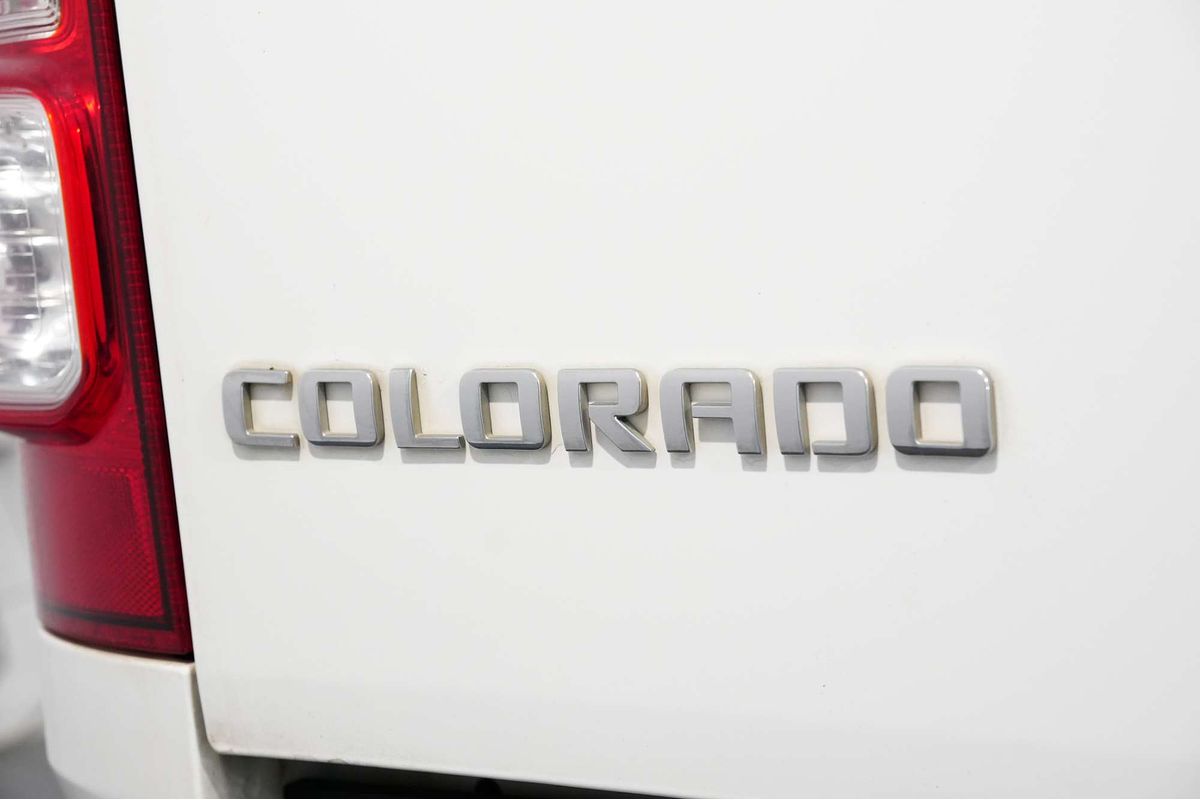 2019 Holden Colorado LS RG Rear Wheel Drive