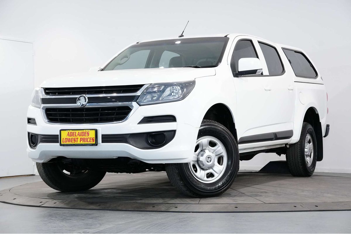 2019 Holden Colorado LS RG Rear Wheel Drive