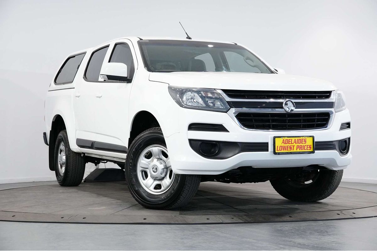 2019 Holden Colorado LS RG Rear Wheel Drive