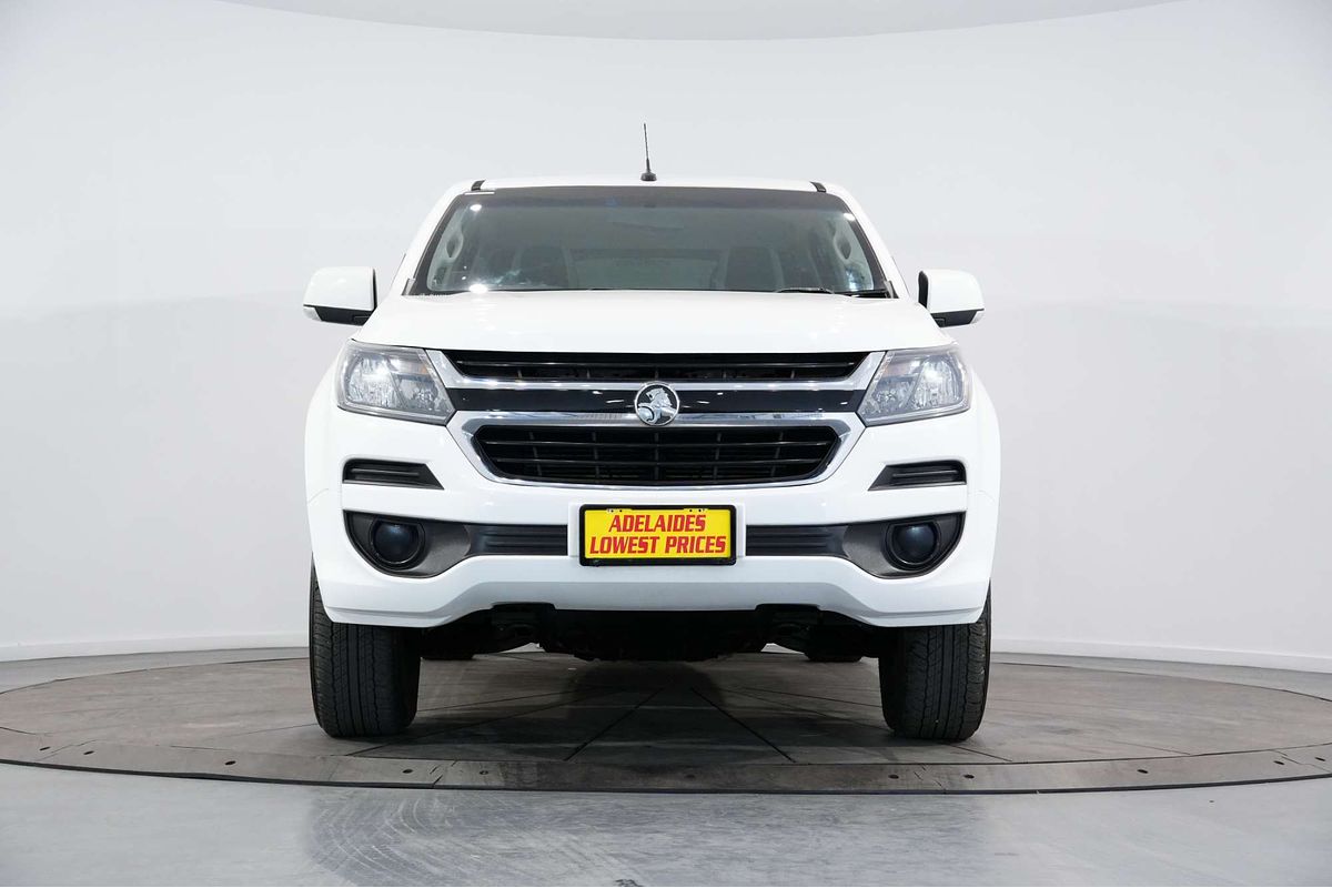 2019 Holden Colorado LS RG Rear Wheel Drive