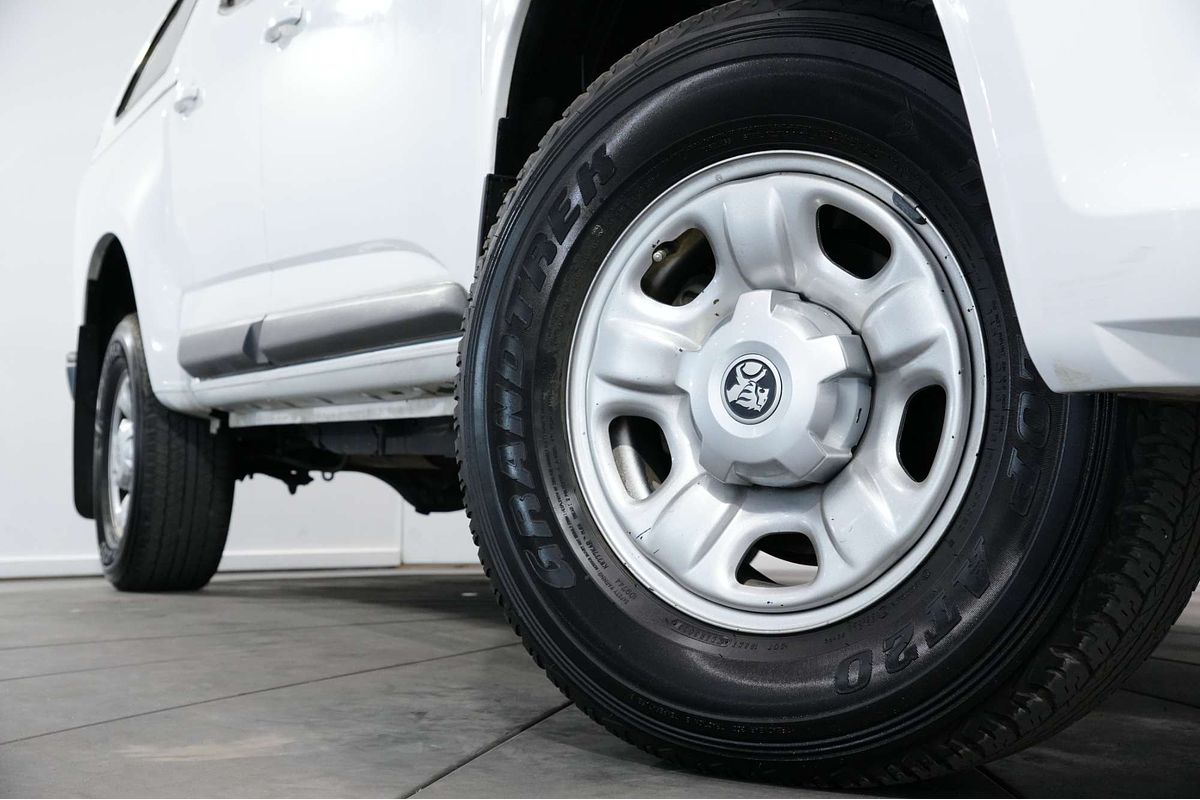 2019 Holden Colorado LS RG Rear Wheel Drive