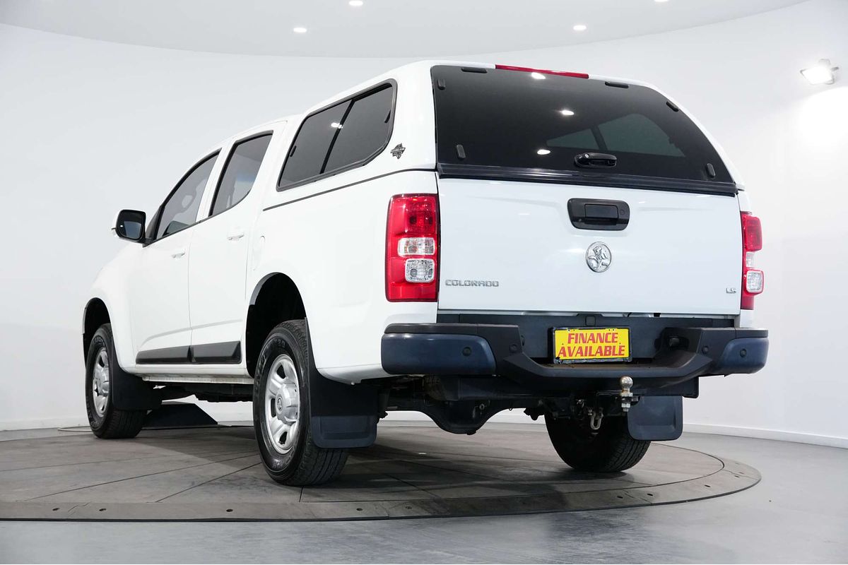 2019 Holden Colorado LS RG Rear Wheel Drive