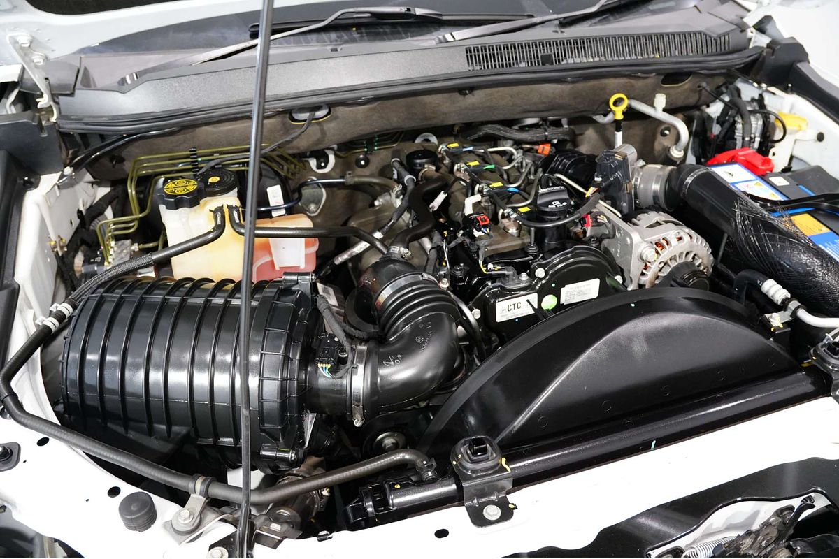 2019 Holden Colorado LS RG Rear Wheel Drive