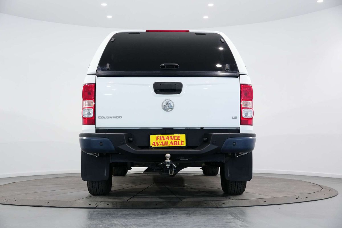 2019 Holden Colorado LS RG Rear Wheel Drive