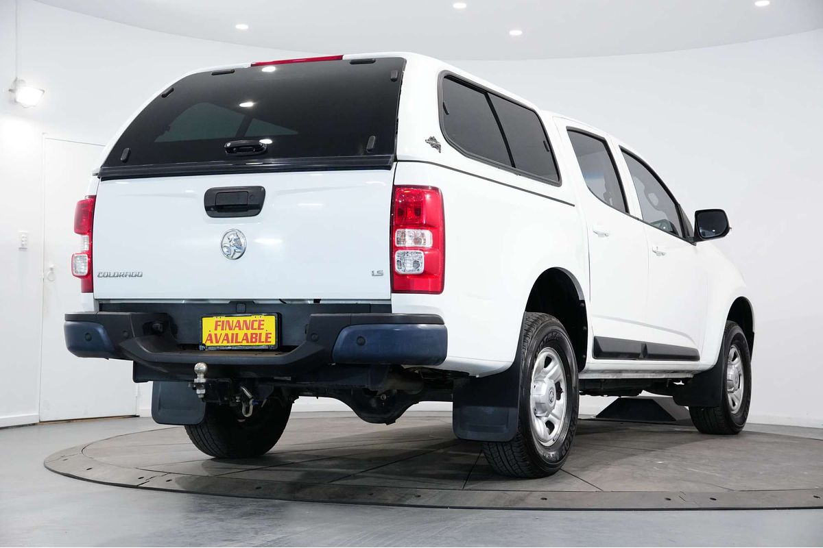 2019 Holden Colorado LS RG Rear Wheel Drive