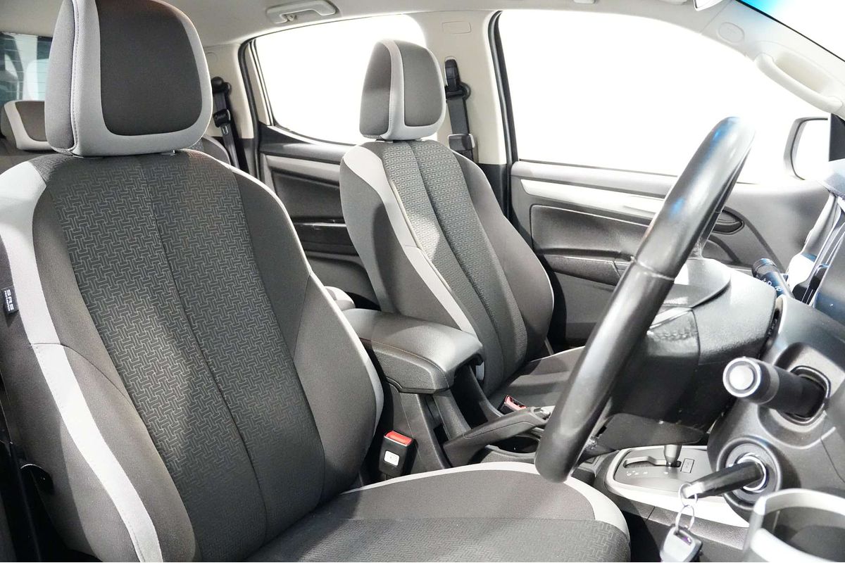 2019 Holden Colorado LS RG Rear Wheel Drive