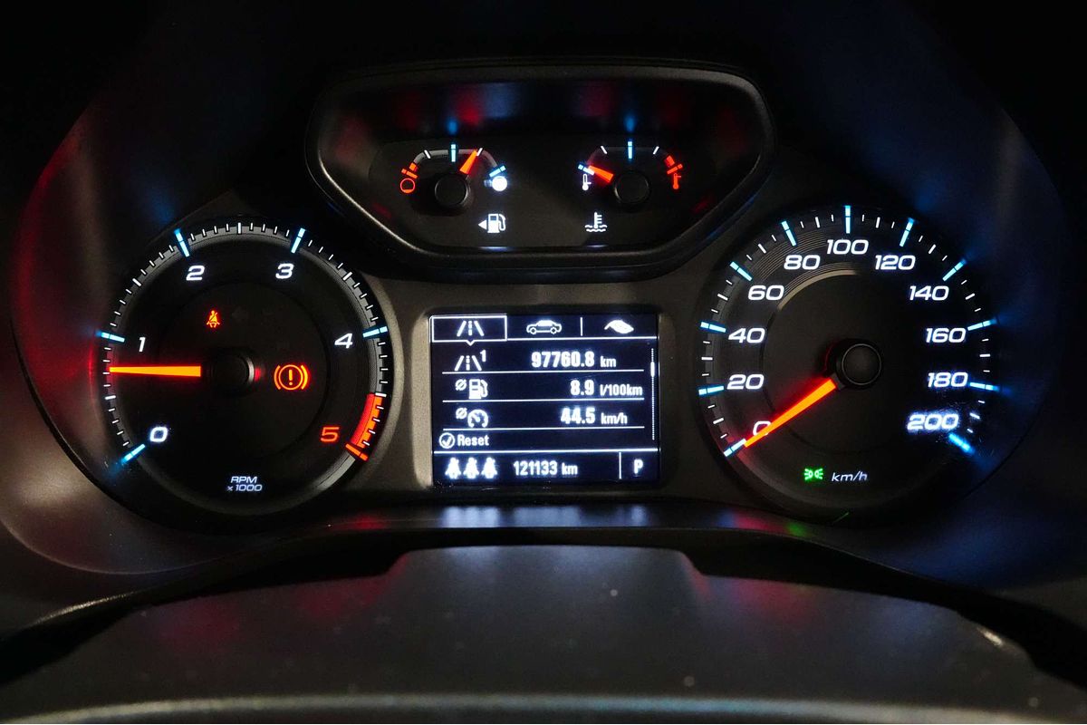 2019 Holden Colorado LS RG Rear Wheel Drive