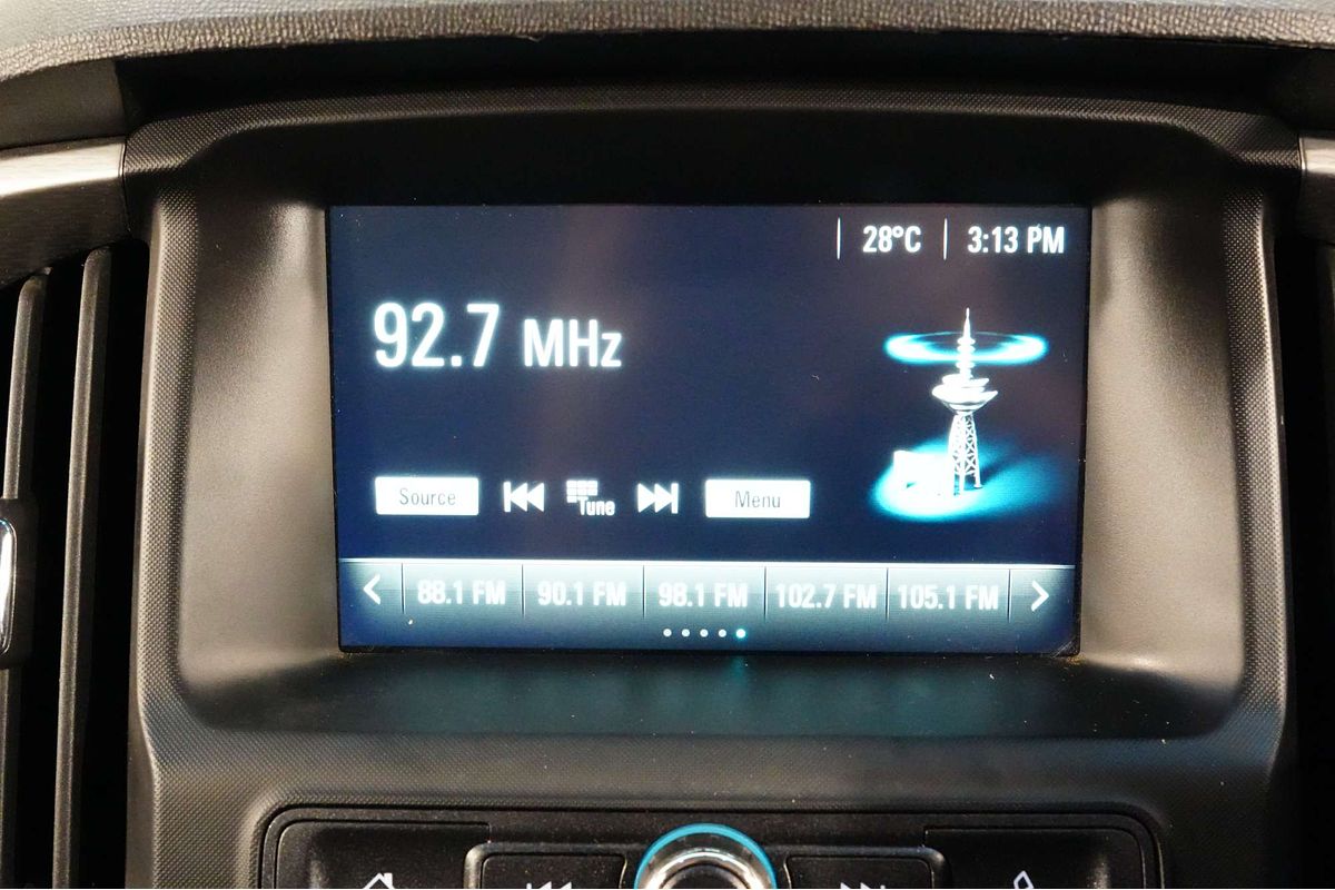 2019 Holden Colorado LS RG Rear Wheel Drive