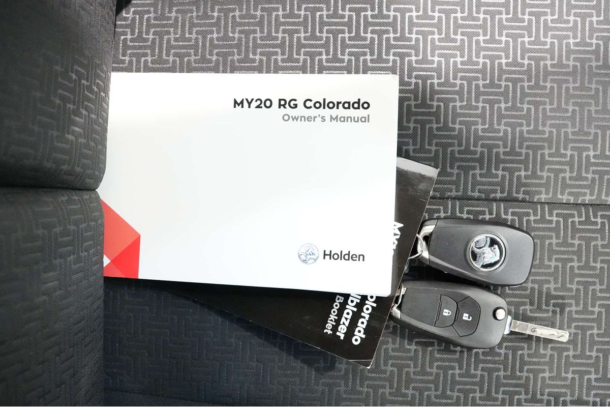 2019 Holden Colorado LS RG Rear Wheel Drive