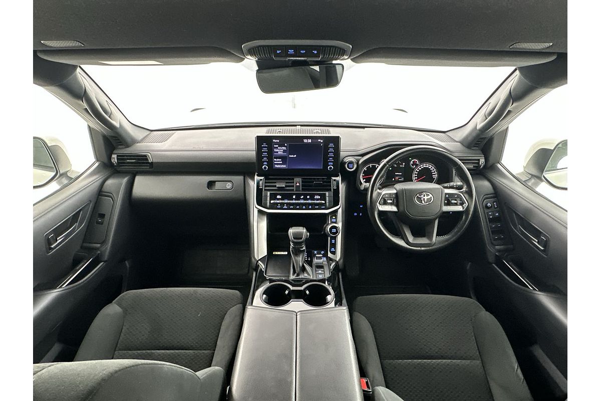 2023 Toyota Landcruiser GXL FJA300R