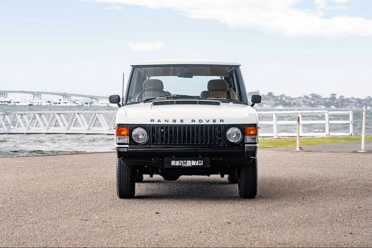 1983 Land Rover Range Rover in Arctic White | Used SUV | Stock #U20084 ...