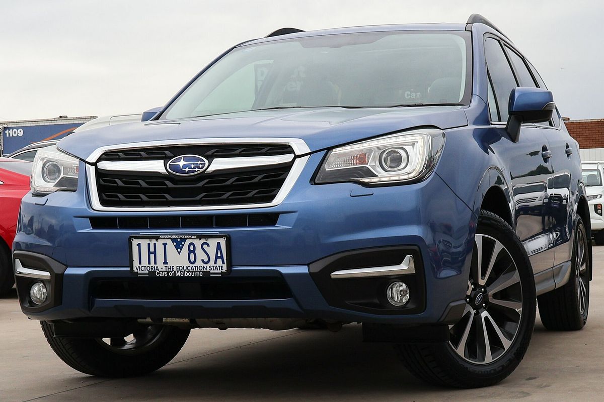 2016 Subaru Forester 2.0D-S S4