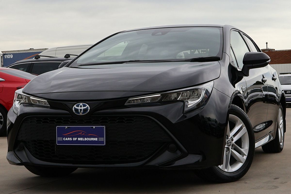 2022 Toyota Corolla Ascent Sport Hybrid ZWE211R