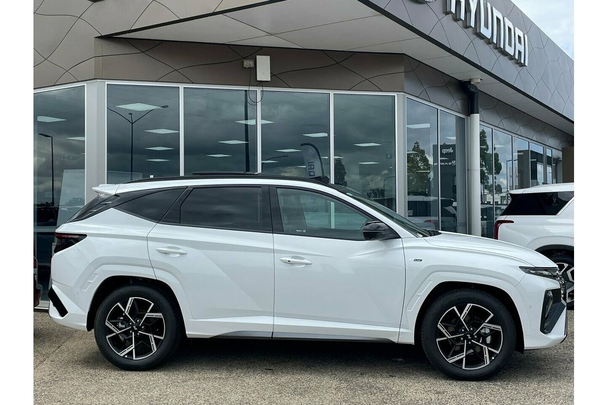 2026 Hyundai Tucson Hybrid Premium N Line NX4.V4