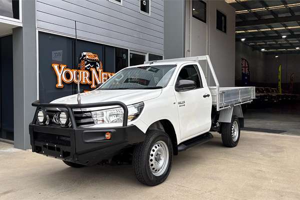 2018 Toyota Hilux SR GUN126R 4X4