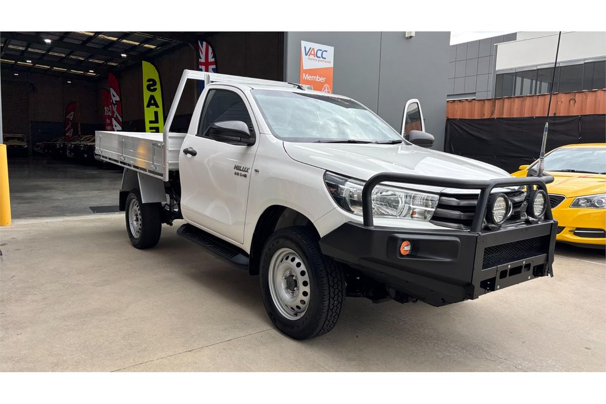 2018 Toyota Hilux SR GUN126R 4X4