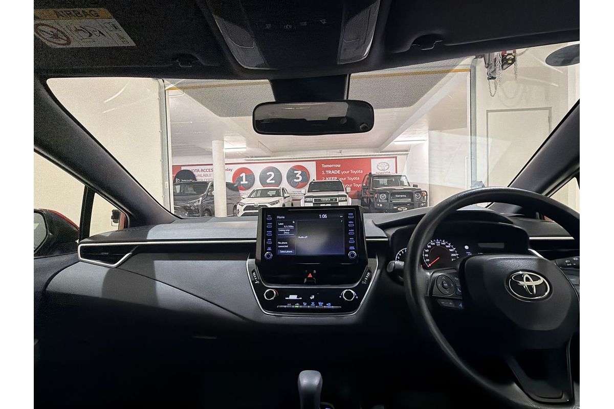 2021 Toyota Corolla Ascent Sport MZEA12R