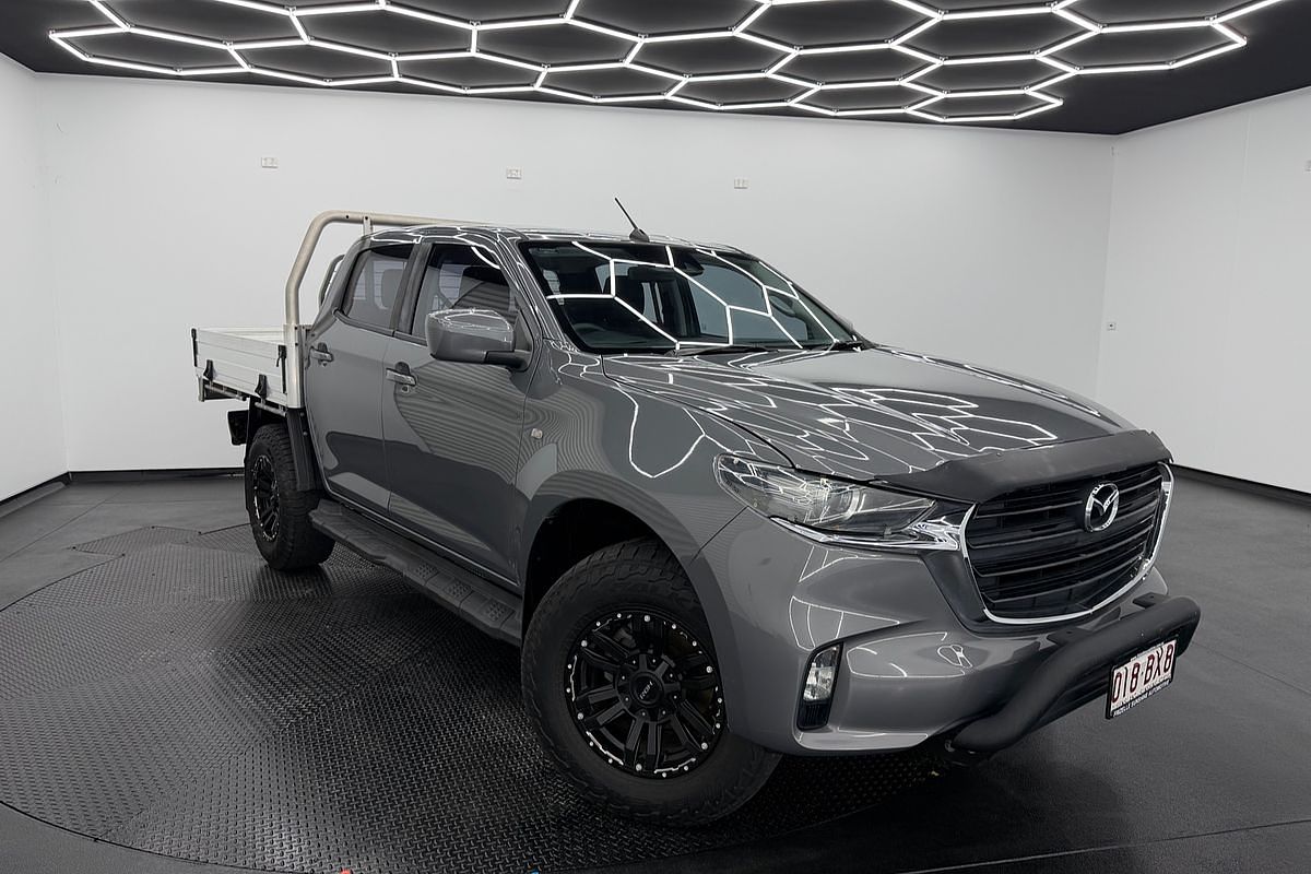 2020 Mazda BT-50 XT TF 4X4