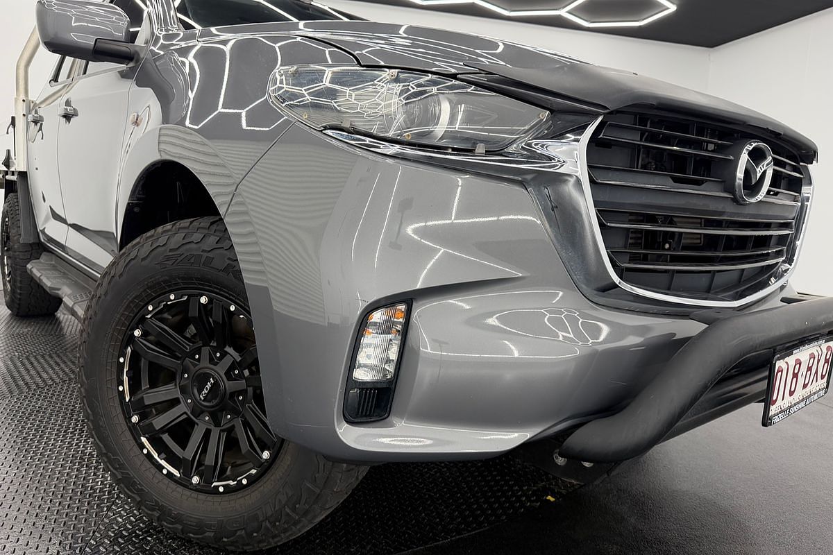 2020 Mazda BT-50 XT TF 4X4