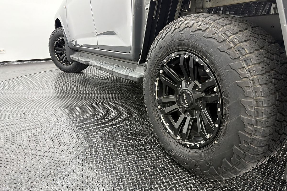 2020 Mazda BT-50 XT TF 4X4