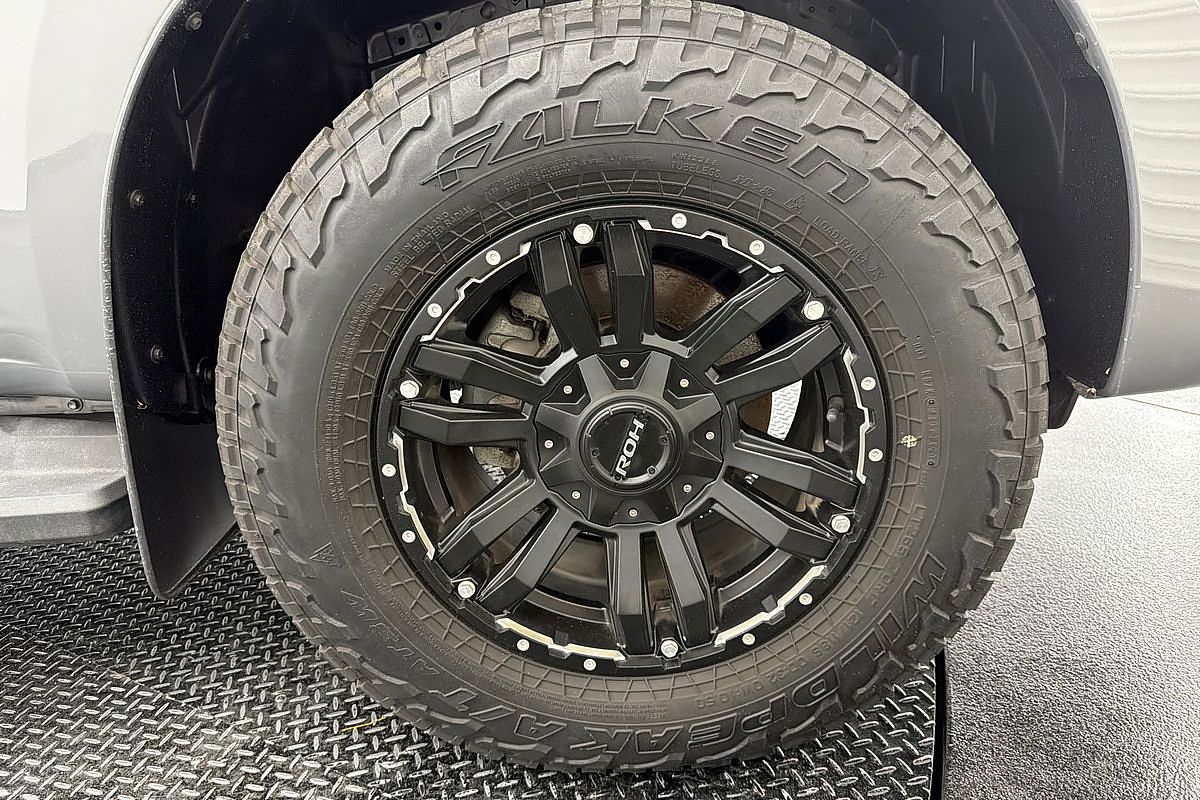 2020 Mazda BT-50 XT TF 4X4