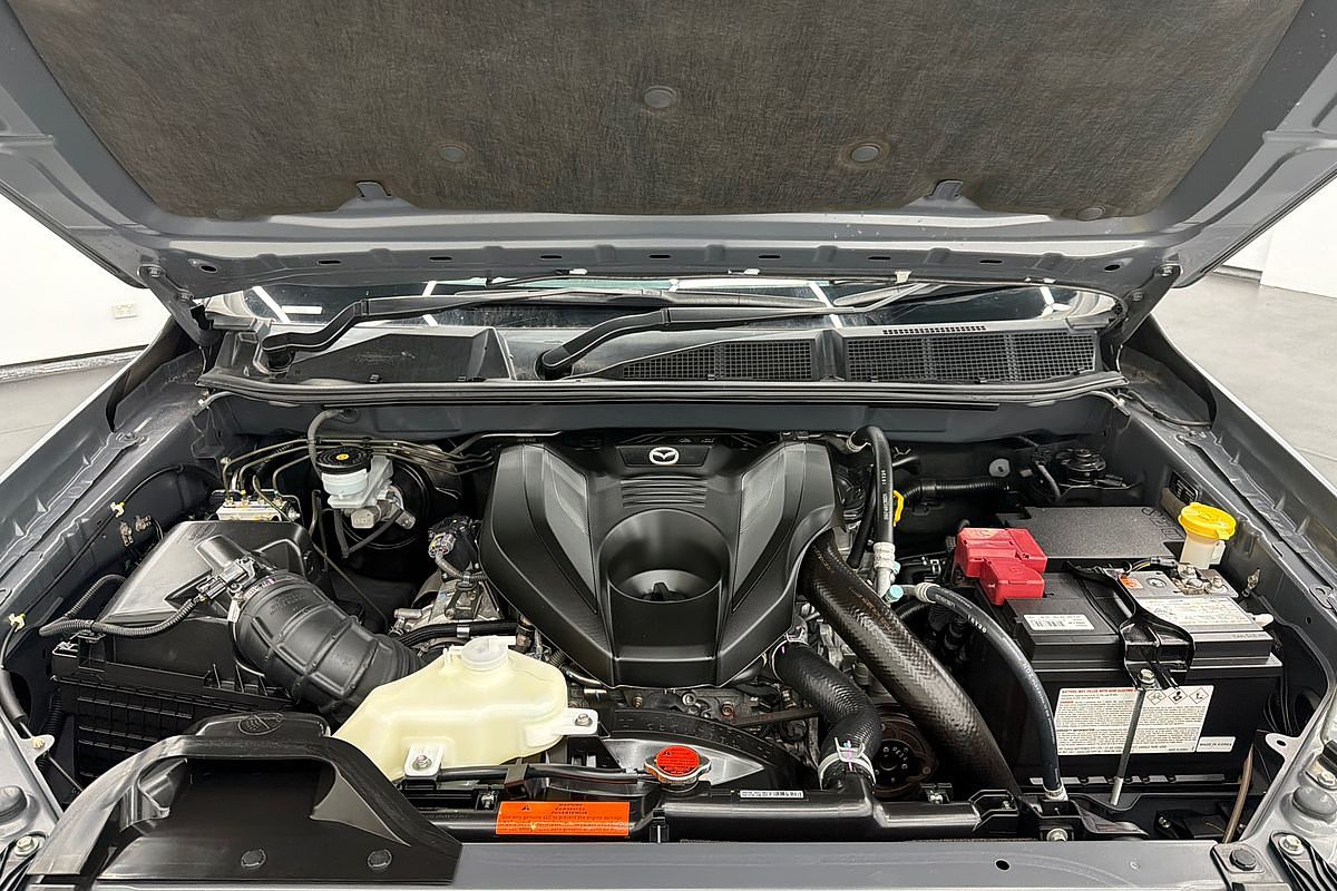 2020 Mazda BT-50 XT TF 4X4