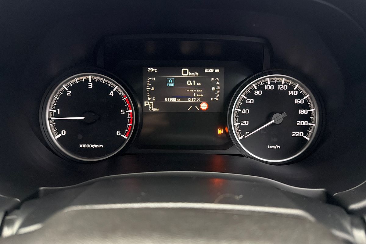 2020 Mazda BT-50 XT TF 4X4