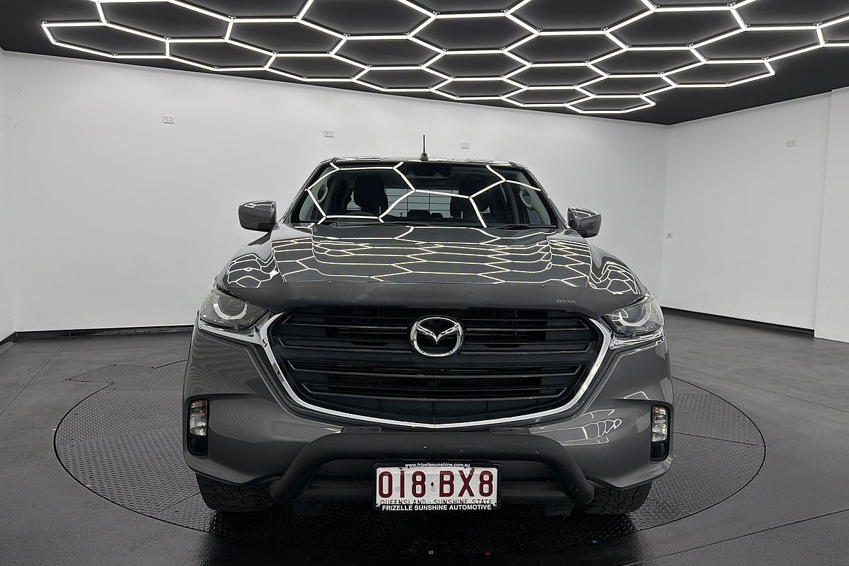 2020 Mazda BT-50 XT TF 4X4