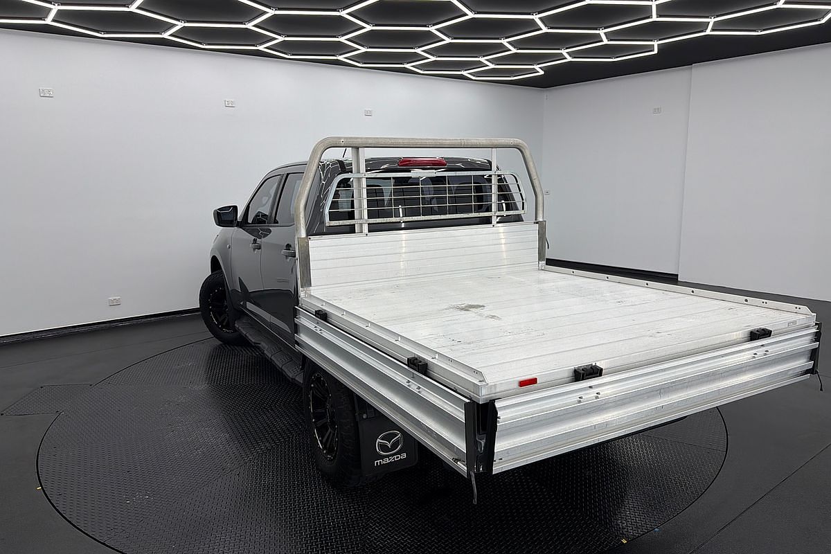 2020 Mazda BT-50 XT TF 4X4