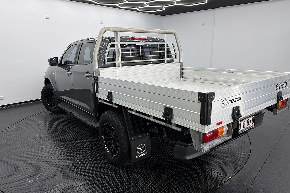 2020 Mazda BT-50 XT TF 4X4