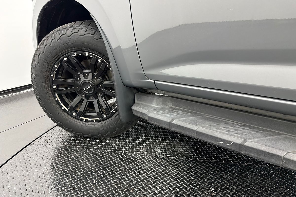 2020 Mazda BT-50 XT TF 4X4