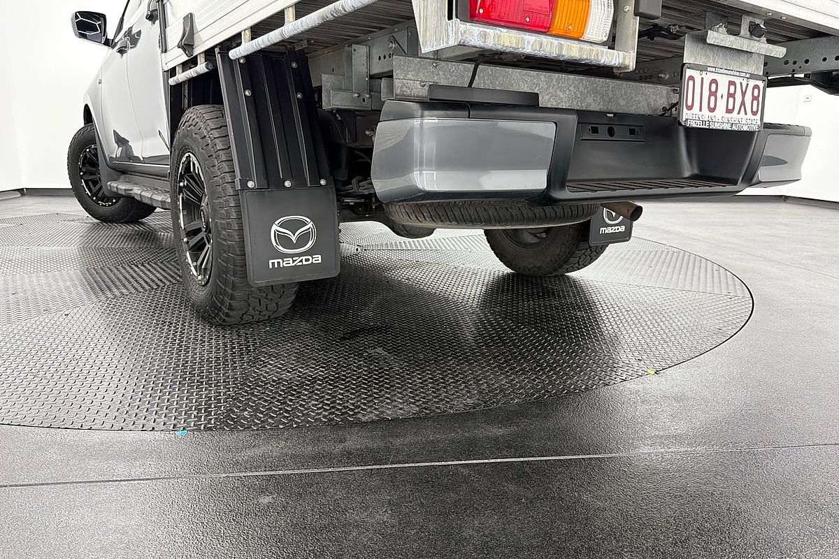 2020 Mazda BT-50 XT TF 4X4