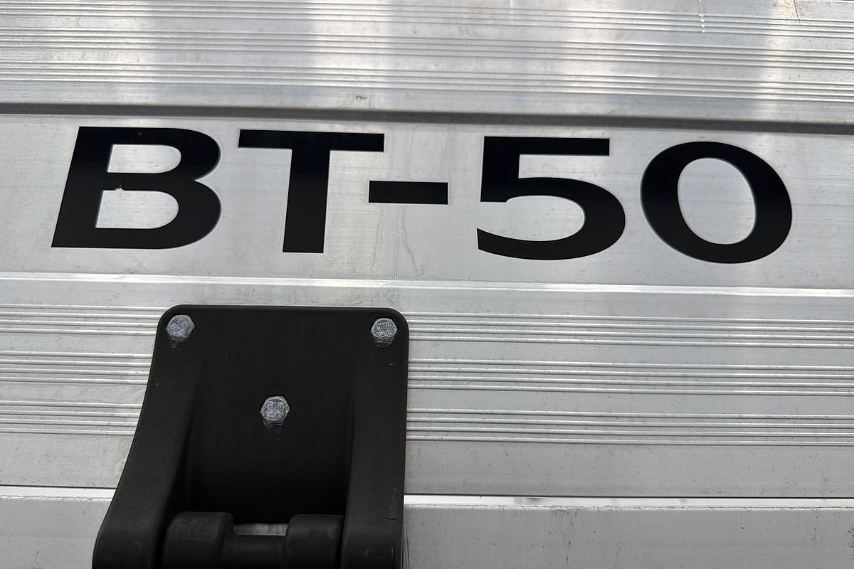 2020 Mazda BT-50 XT TF 4X4