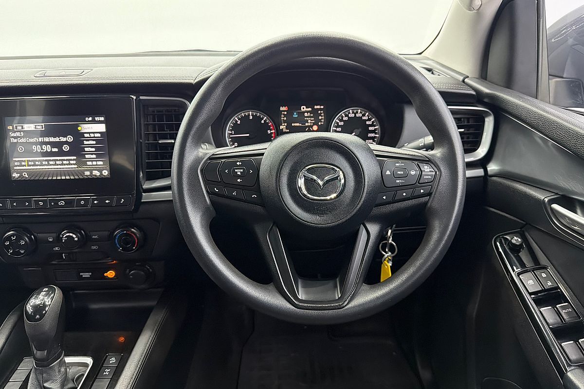 2020 Mazda BT-50 XT TF 4X4