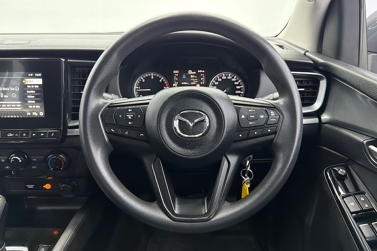 2020 Mazda BT-50 XT TF 4X4